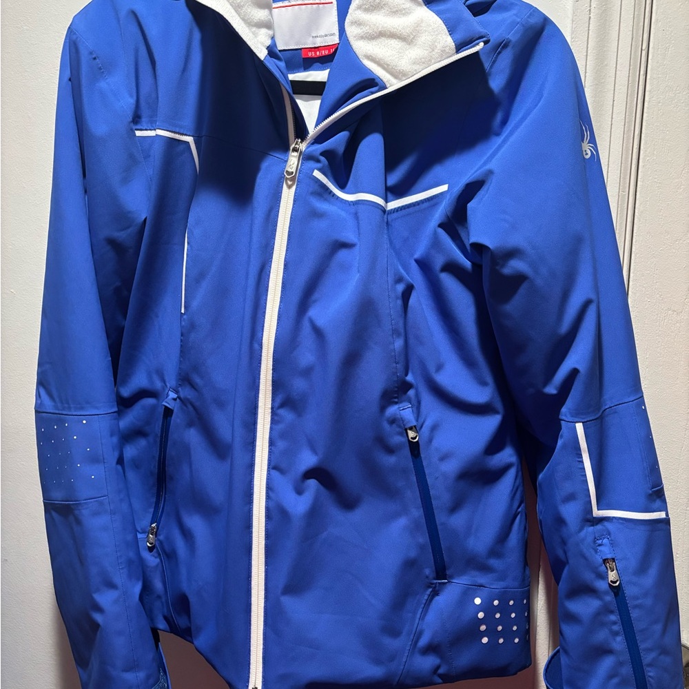 Spyder Women’s Royal Blue  Ski Jacket